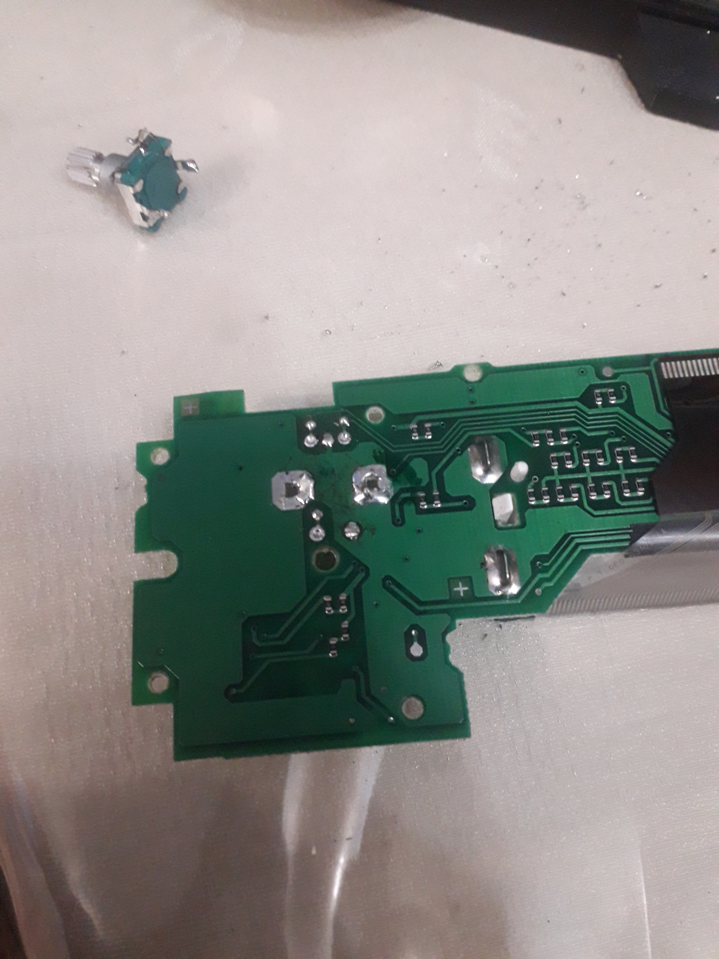 Замена энкодера или глючит регулировка громкости audi concert 2 — Audi ...