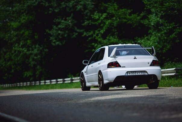 Фото в бортжурнале Mitsubishi Lancer Evolution IX