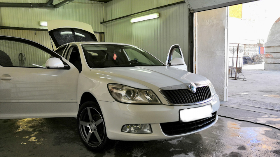 Дополнительные скрытые функции бортового компьютера — Skoda Octavia A5 ...