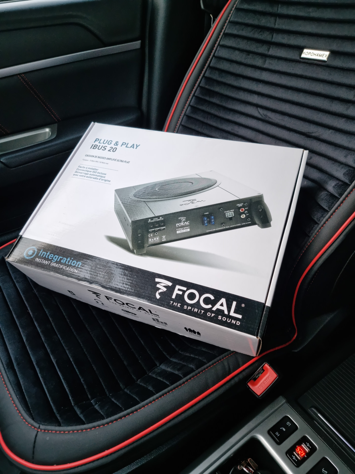 Haval с басами от Focal — Haval H6 (1G), 1,5 л, 2019 года | автозвук |  DRIVE2