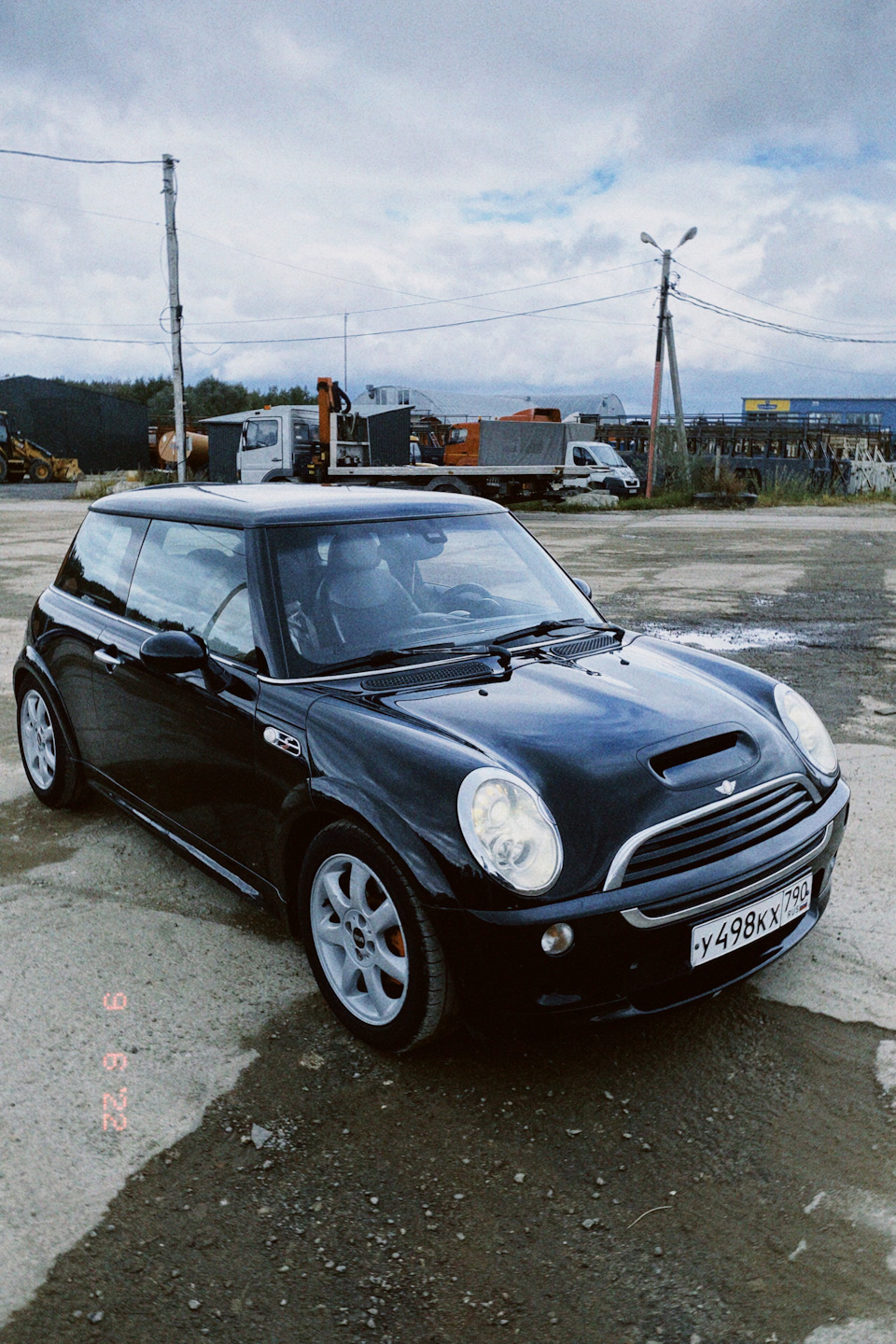 Познакомимся — MINI Cooper S Mk I, 1,6 л, 2004 года | покупка машины |  DRIVE2