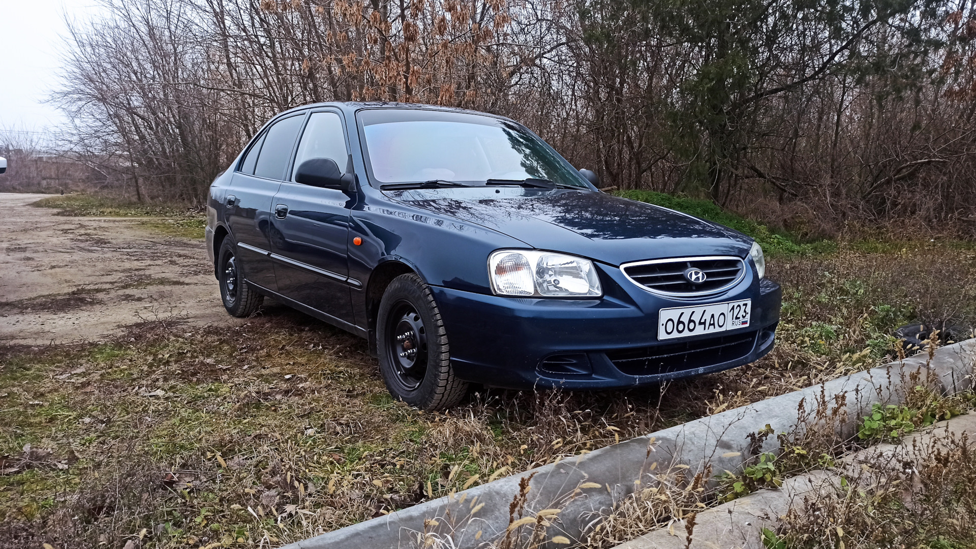 Hyundai Accent (2G) 1.5 бензиновый 2006 | Машина как машина)) на DRIVE2