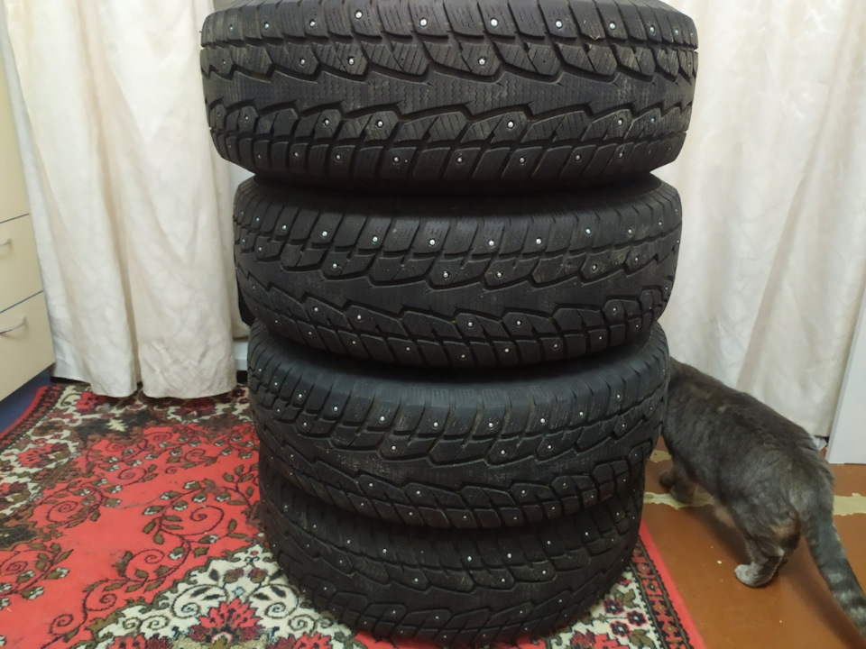Перешиповка китайских шин. Перешиповал и все равно купил новую резину ...