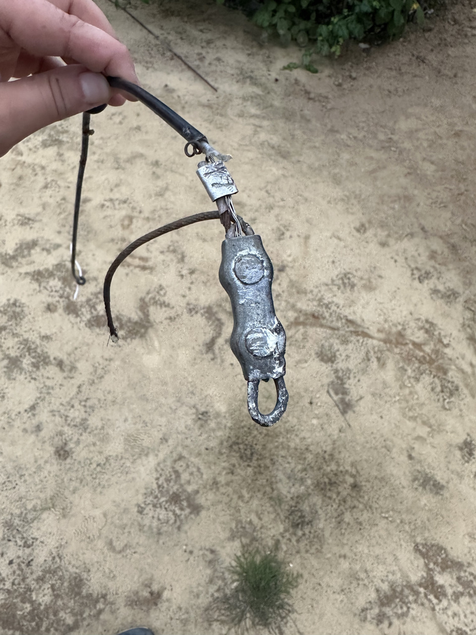 Замена тросика открывания капота — BMW 3 series (E46), 2 л, 1999 года ...