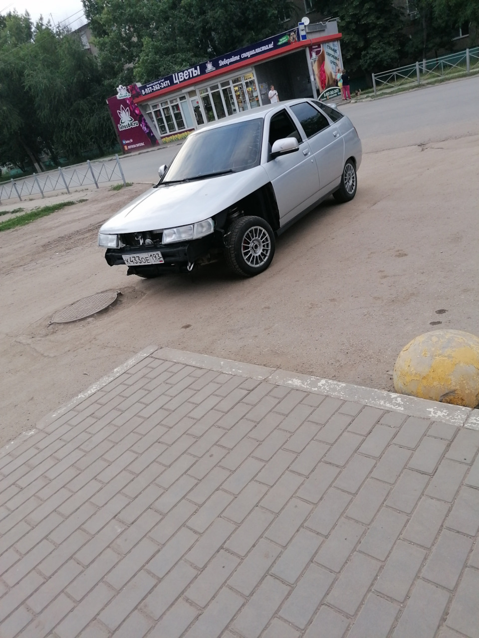 Обработка битумом — Lada 21121, 1,5 л, 2004 года | кузовной ремонт | DRIVE2