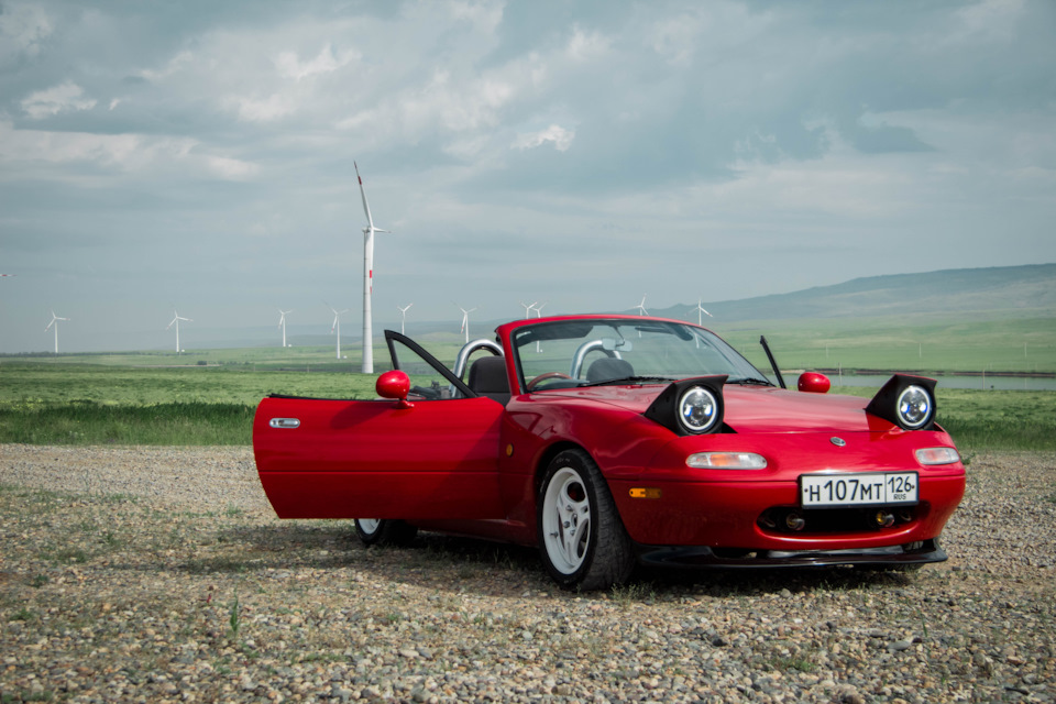 MX 5 Miata wide Fenders Wallpaper