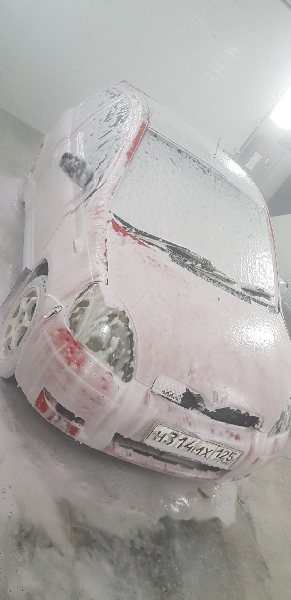 Истортя одной заправки или глобальное ТО — Toyota Vitz (10), 1,5 л, 2002  года | визит на сервис | DRIVE2