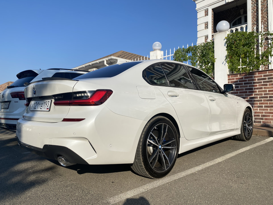 Пластиковая защита под капот — BMW 3 series (G20), 2 л, 2019 года ...