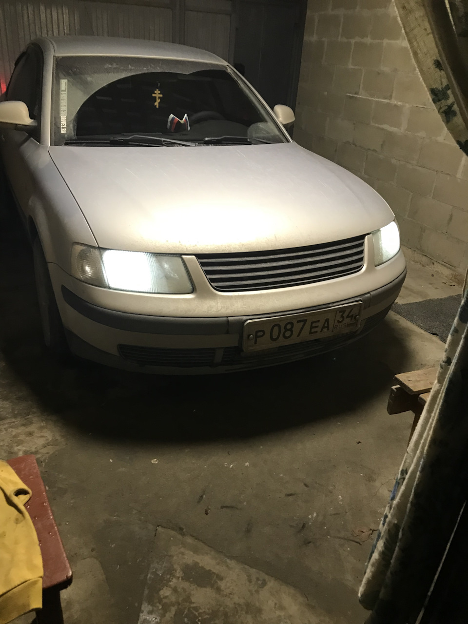 Просто мелочи .), Габаритные лампочки! — Volkswagen Passat B5, 1,8 л ...