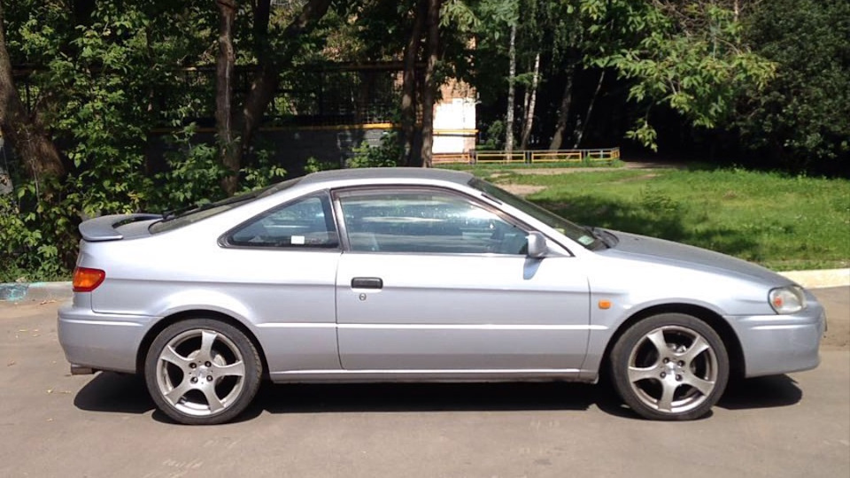 Toyota Cynos (44) 1.3 бензиновый 1992 | Ещё не купил, ищу инфу на DRIVE2