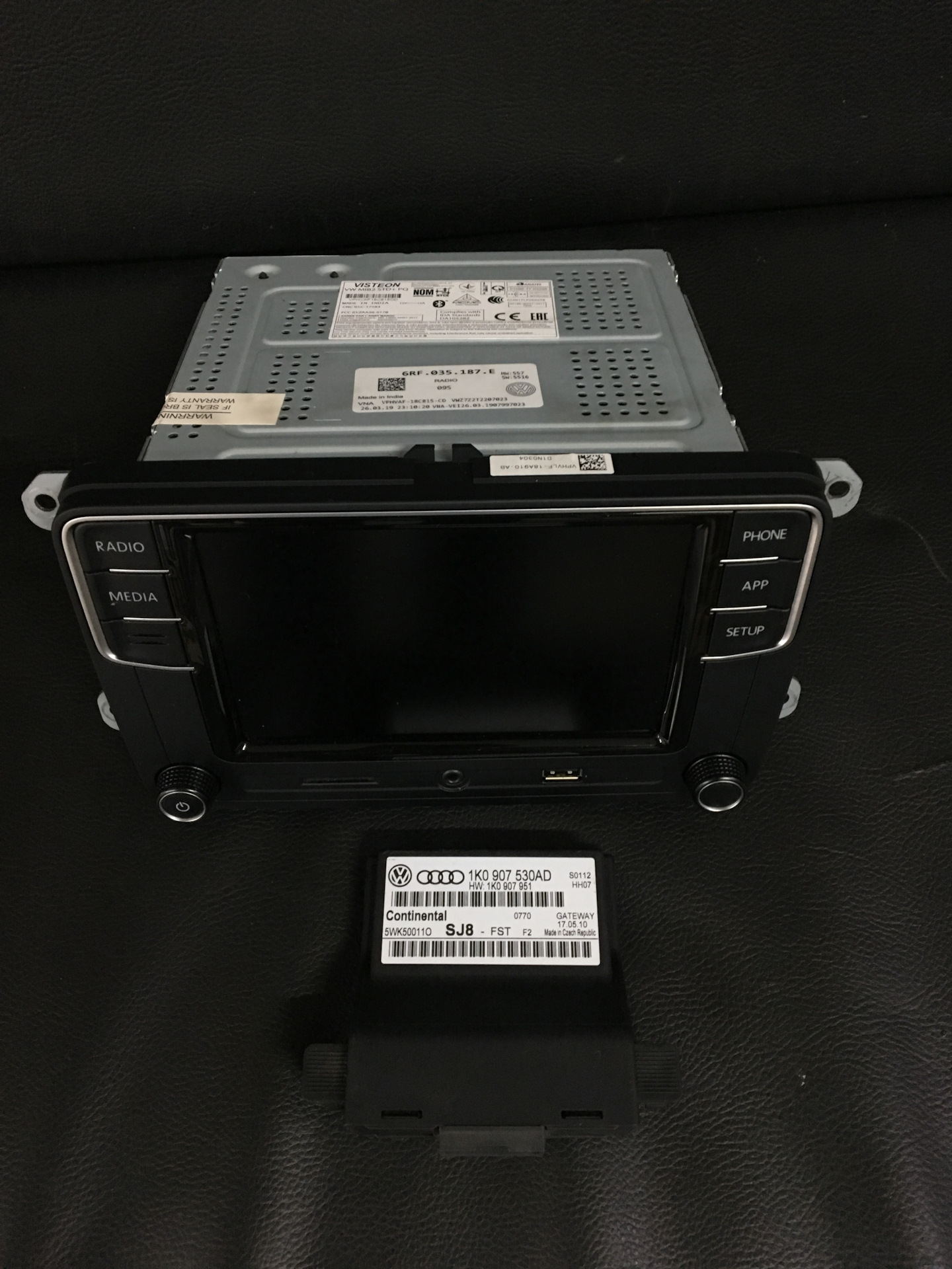 5 Магнитола Visteon r340 — Volkswagen Golf Mk5, 2 л, 2006 года | тюнинг ...