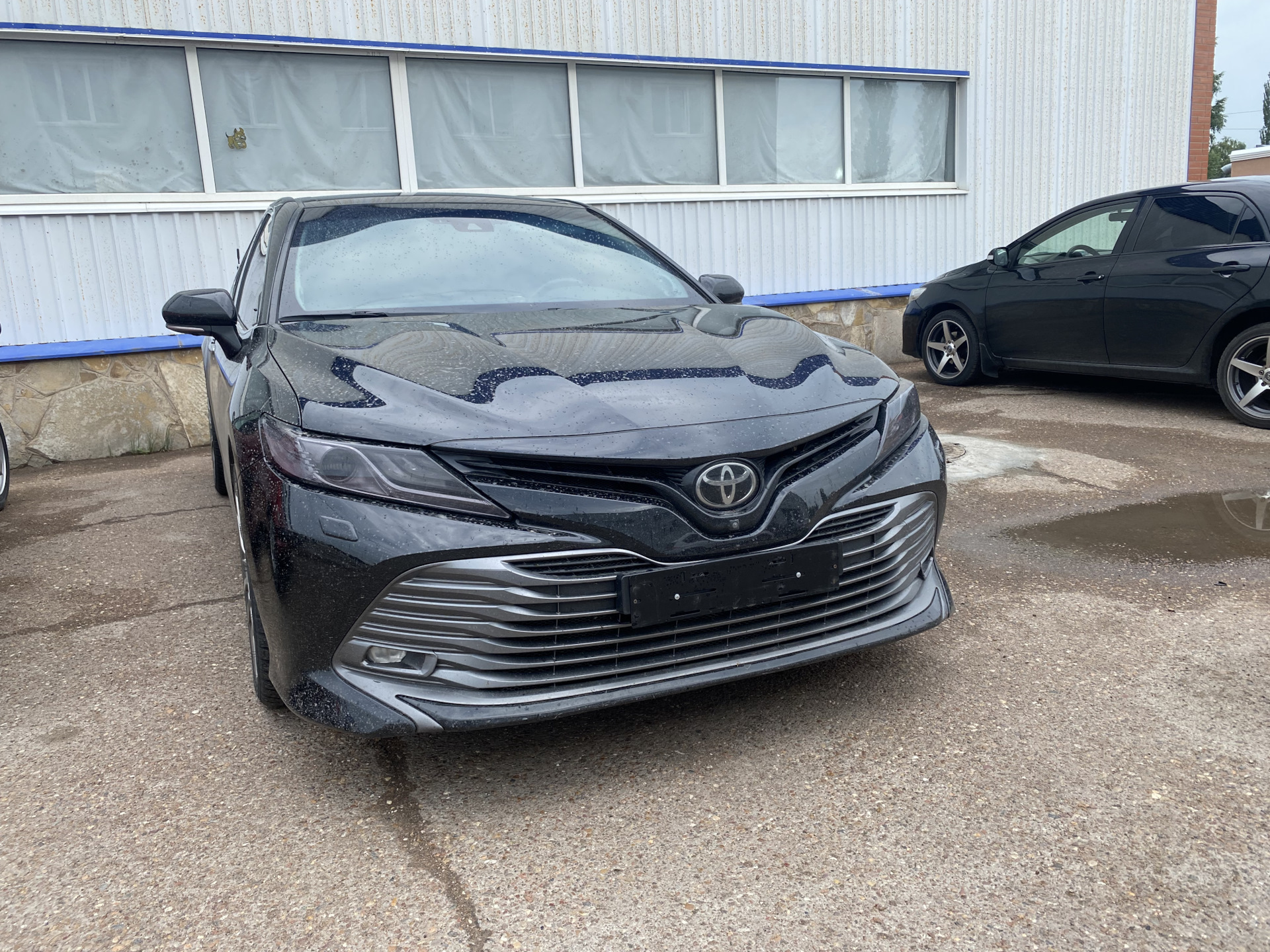 Смена железок ) — Toyota Camry (XV70), 3,5 л, 2018 года | просто так |  DRIVE2