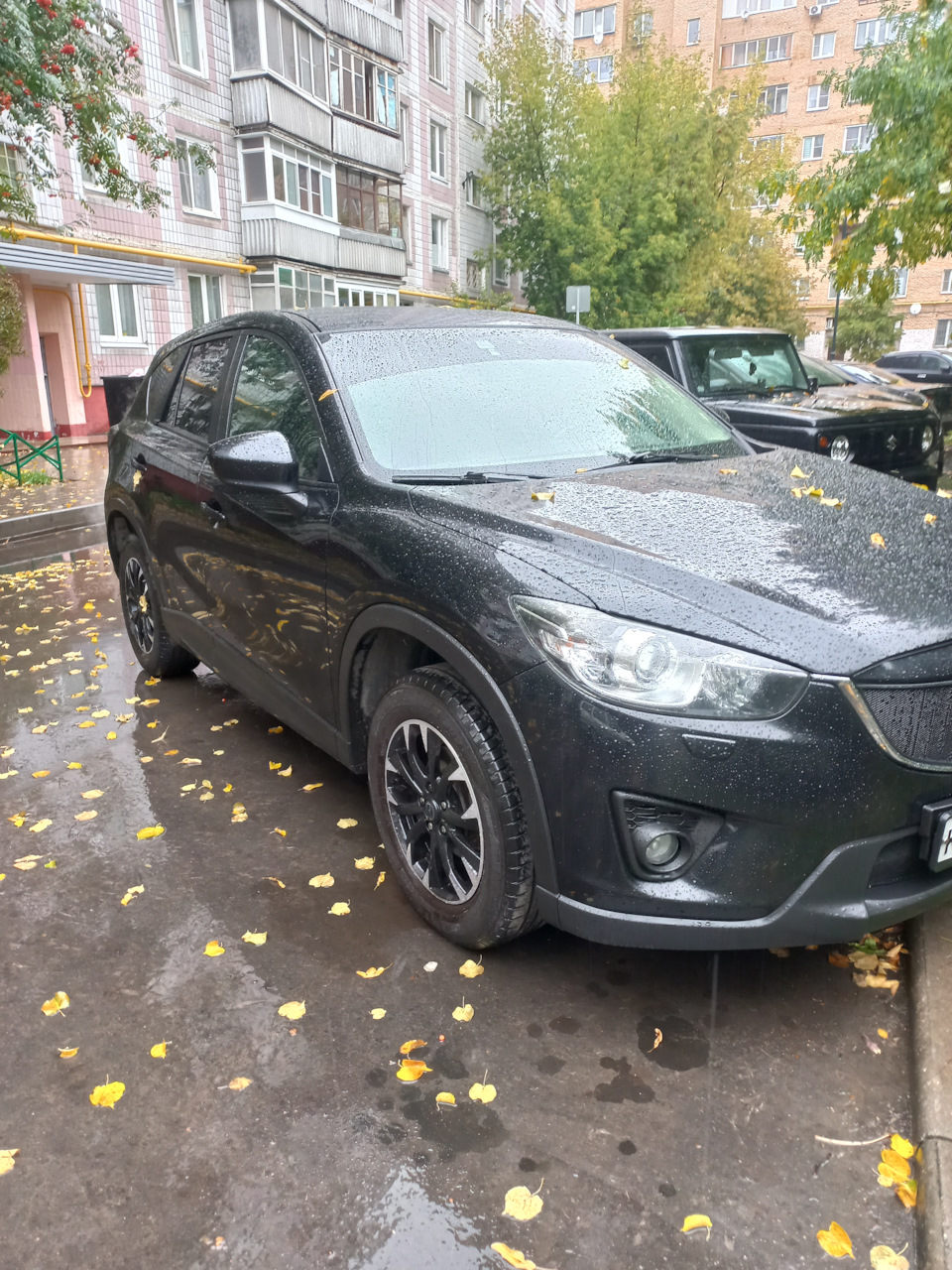 Выборы машины дня — Mazda CX-5 (1G), 2 л, 2014 года | другое | DRIVE2