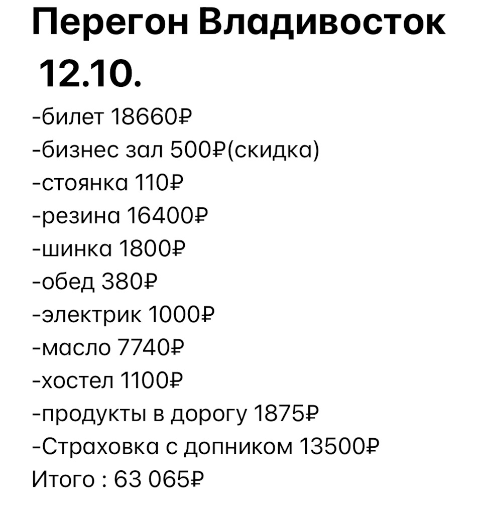 Рассказ. Перегон Владивосток-Красноярск.Покупка, траты, история. — Lexus CT  200h, 1,8 л, 2014 года | путешествие | DRIVE2