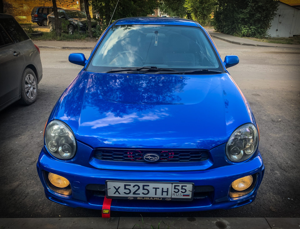1️⃣4️⃣ ️ Стропа буксировочная (петля) OMP Style — Subaru Impreza (GD/GG ...