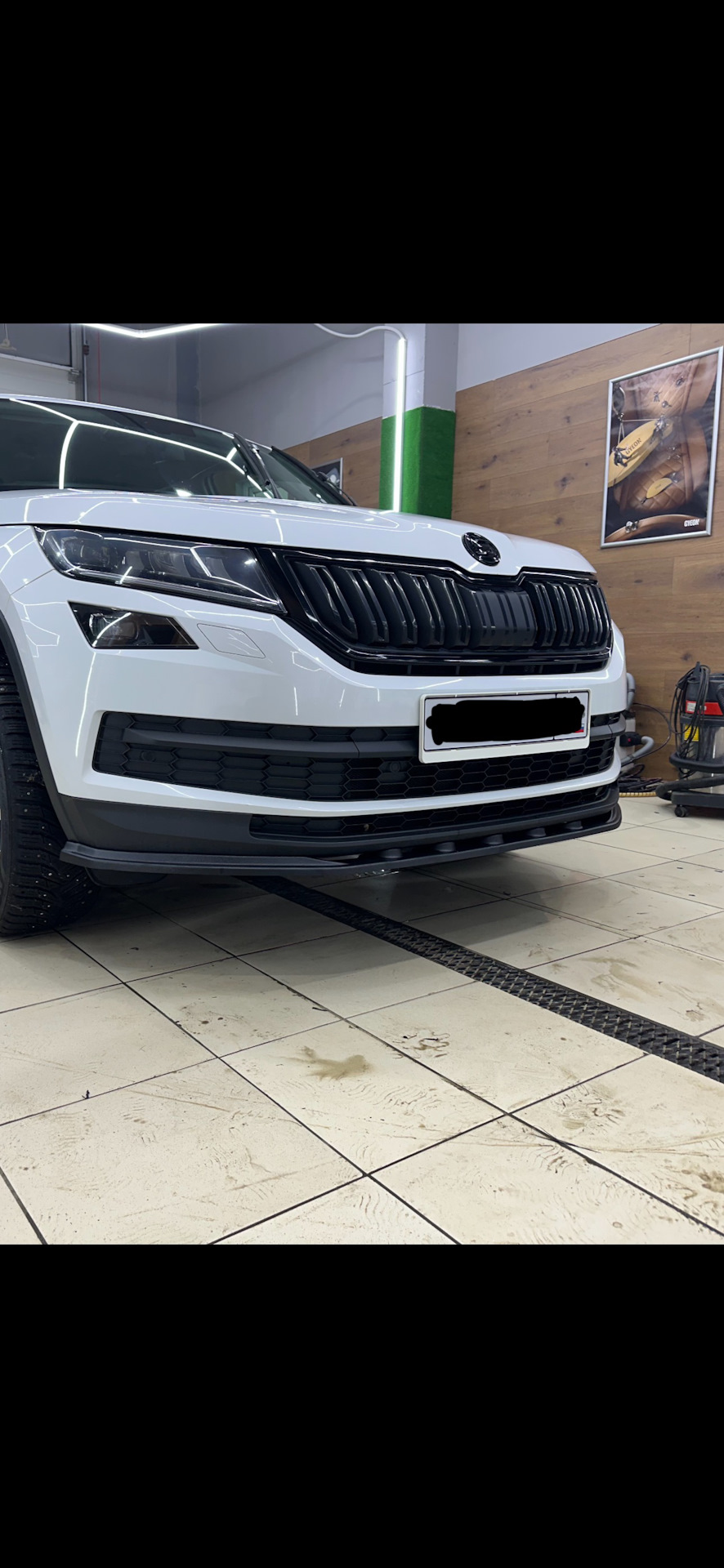 Photo from the logbook Skoda Kodiaq (1G)