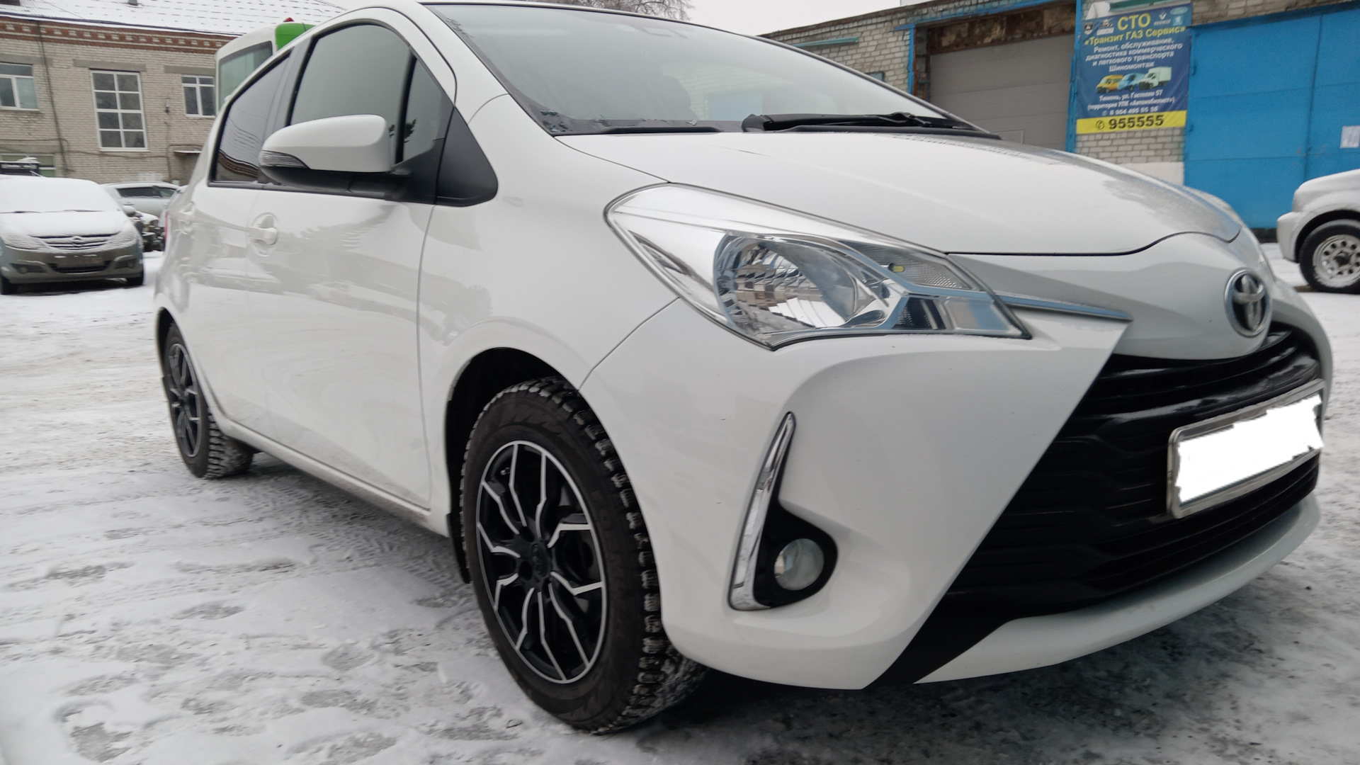 Toyota Vitz (130) 1.0 бензиновый 2019 | Кроль 3.0 на DRIVE2