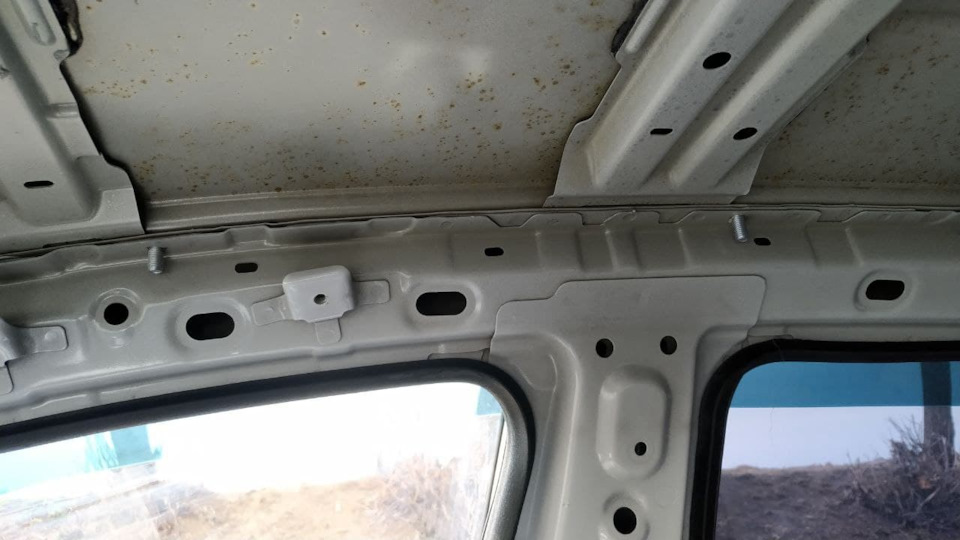 Монтаж Рейлингов на крышу — Chery Tiggo 5, 2 л, 2015 года | своими ...