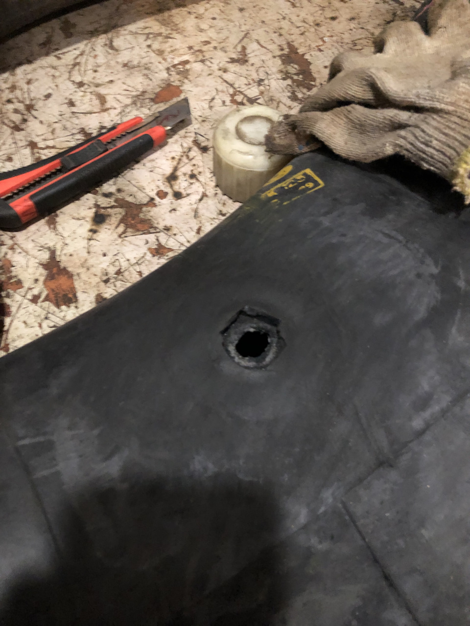 Замена вентиля грузовой камеры — DRIVE2