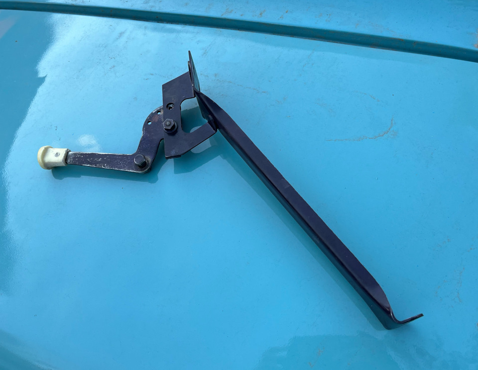 Тесная печурка — Москвич 407, 1,6 л, 1959 года | своими руками | DRIVE2