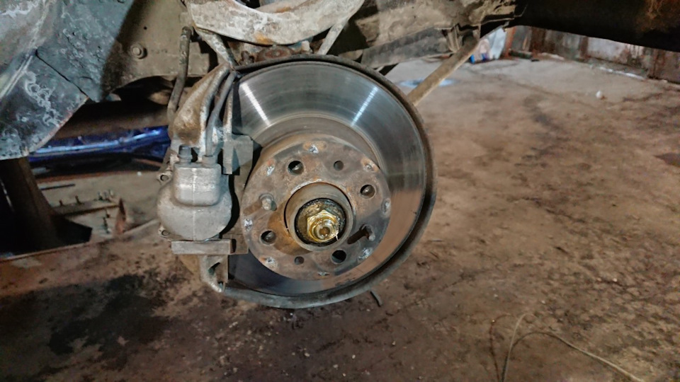 Установка 08 ступиц на классику — Lada 21054, 1,6 л, 2010 года | тюнинг ...