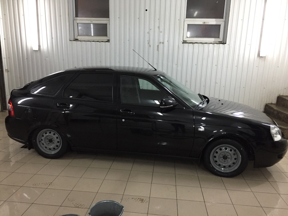 Штампы болото? Стоит ли? — Lada Приора хэтчбек, 1,6 л, 2014 года ...