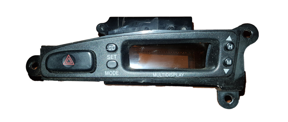 Мультидисплей — Toyota Corona EXiV (2G), 2 л, 1995 года | электроника ...