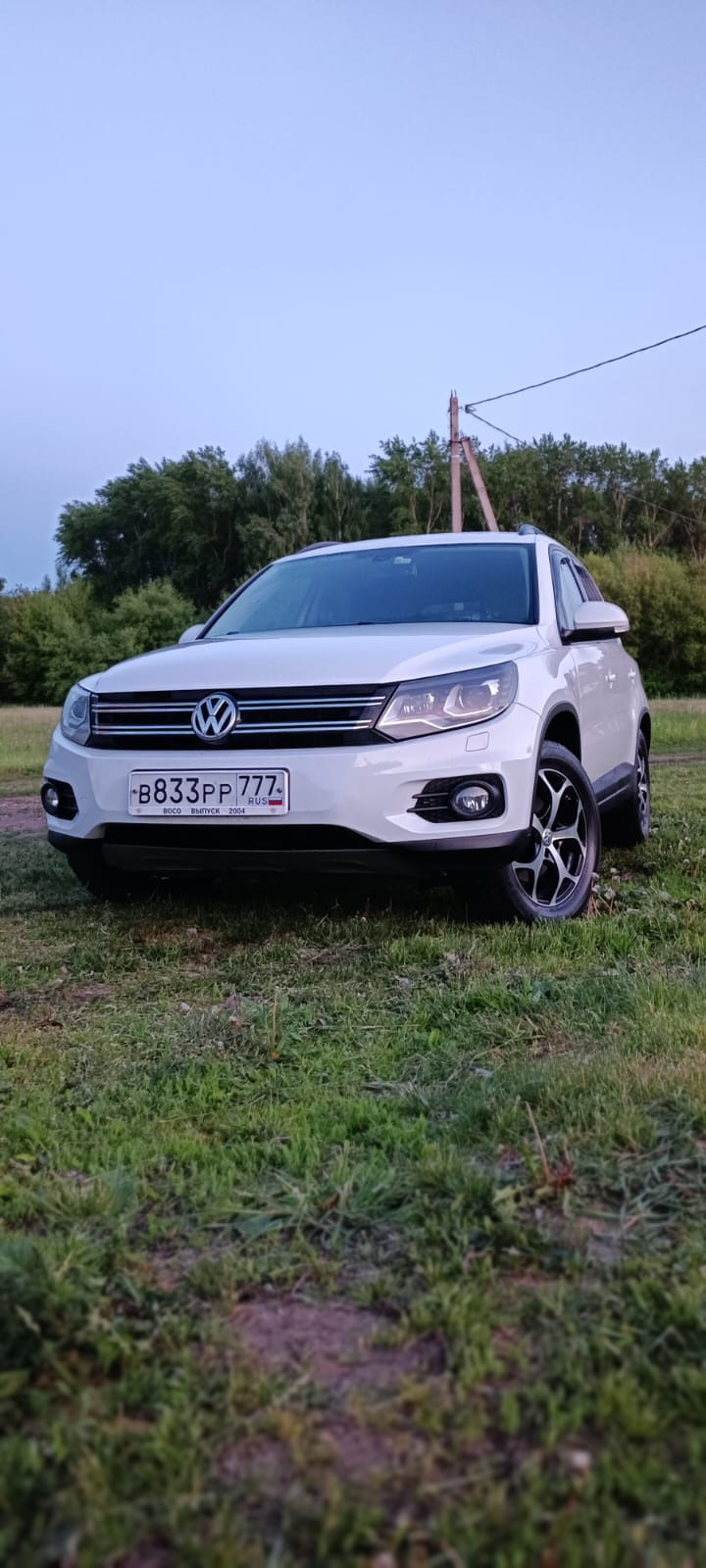 Продажа машины — Volkswagen Tiguan (1G), 2 л, 2015 года | продажа машины |  DRIVE2