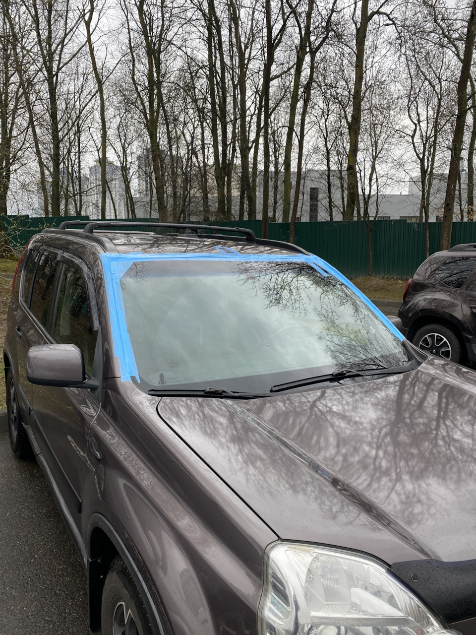 Photo from the logbook Nissan X-Trail II (t31)