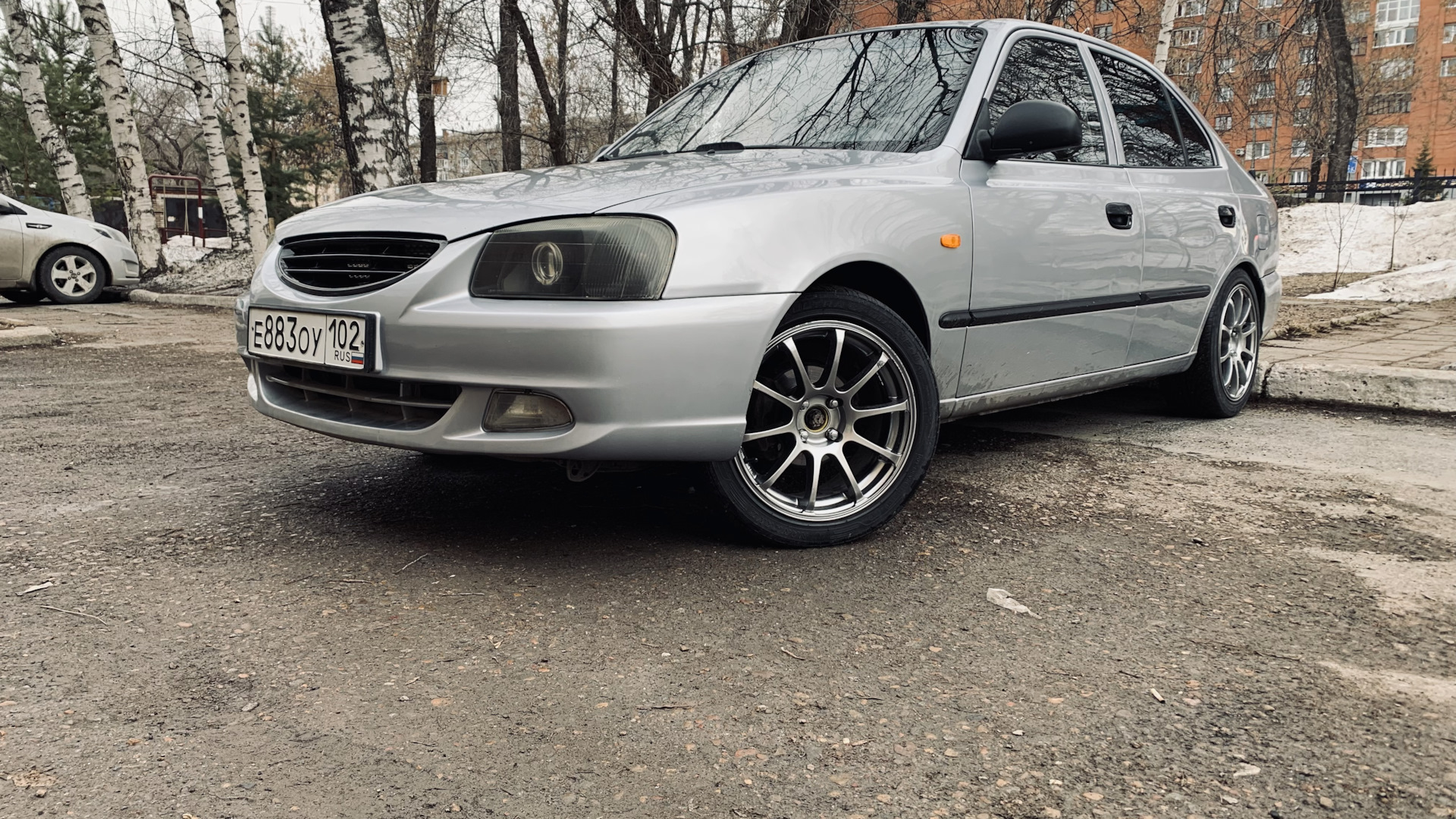 Hyundai Accent (2G) 1.5 бензиновый 2008 | UFA NA STYLE ver2 на DRIVE2