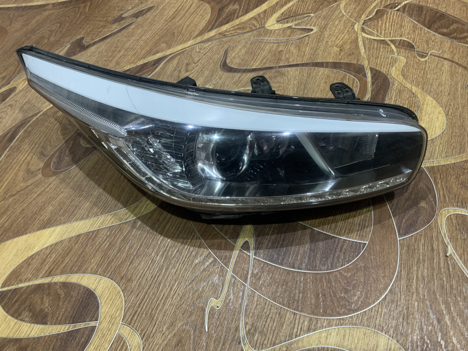 Фара kia ceed jd на KIA Ceed (2G). Б/у | 6 000 ₽ в городе Лесосибирск ...