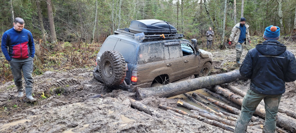 Фото в бортжурнале Toyota Land Cruiser 100