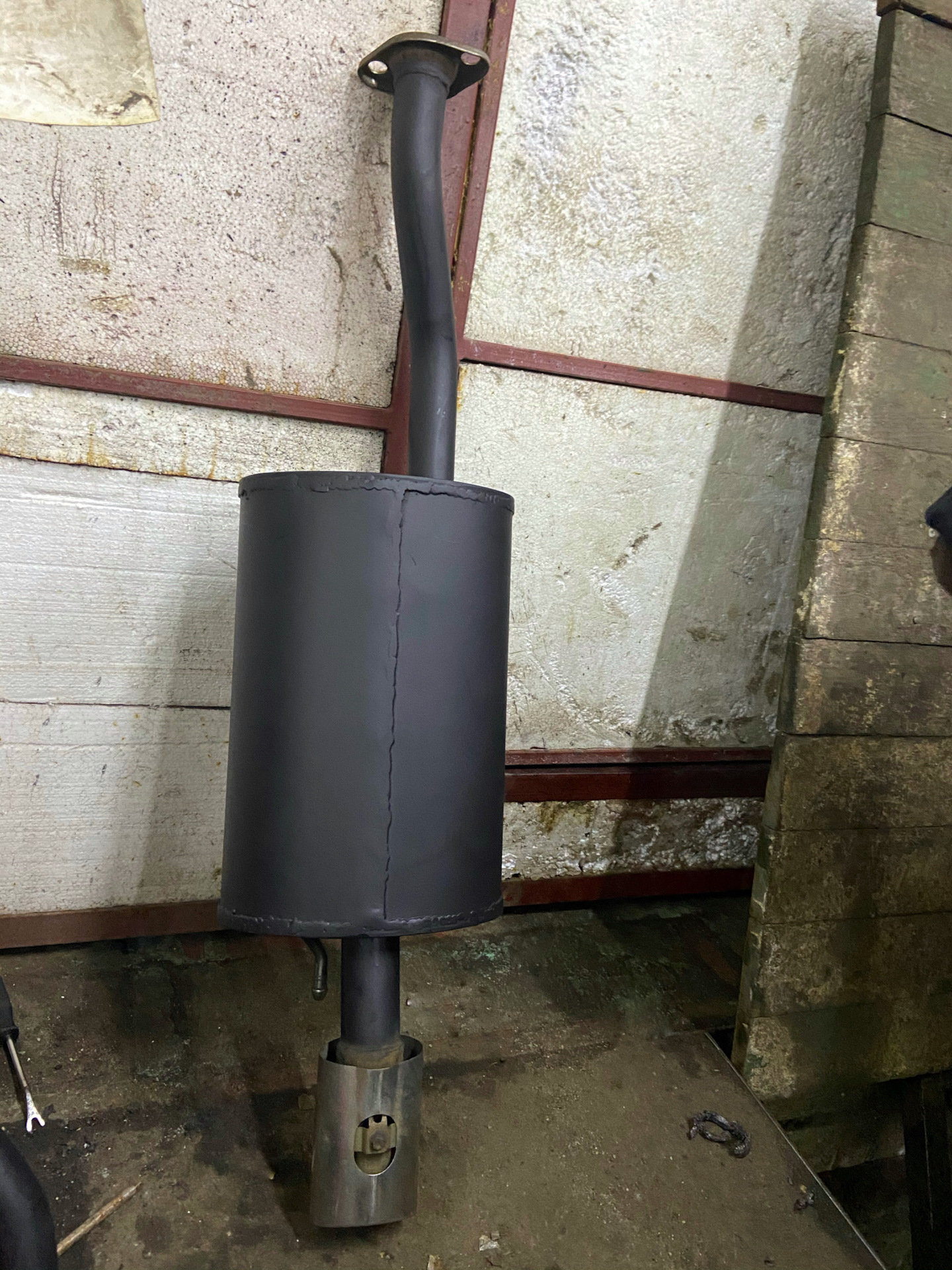 Банка глушителя — Honda Civic Hybrid (2G), 1,3 л, 2009 года | визит на ...