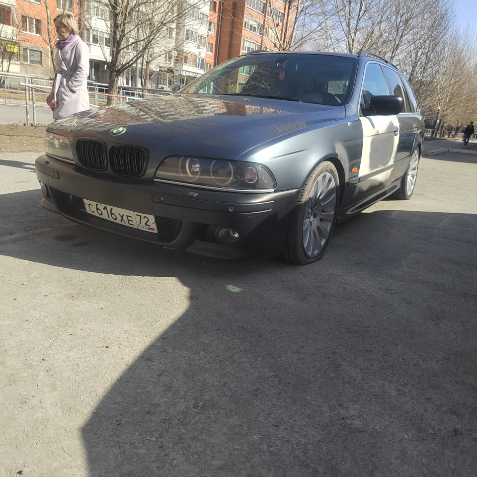 Все наперекосяк. — BMW 5 series Touring (E39), 2,5 л, 2001 года | поломка |  DRIVE2