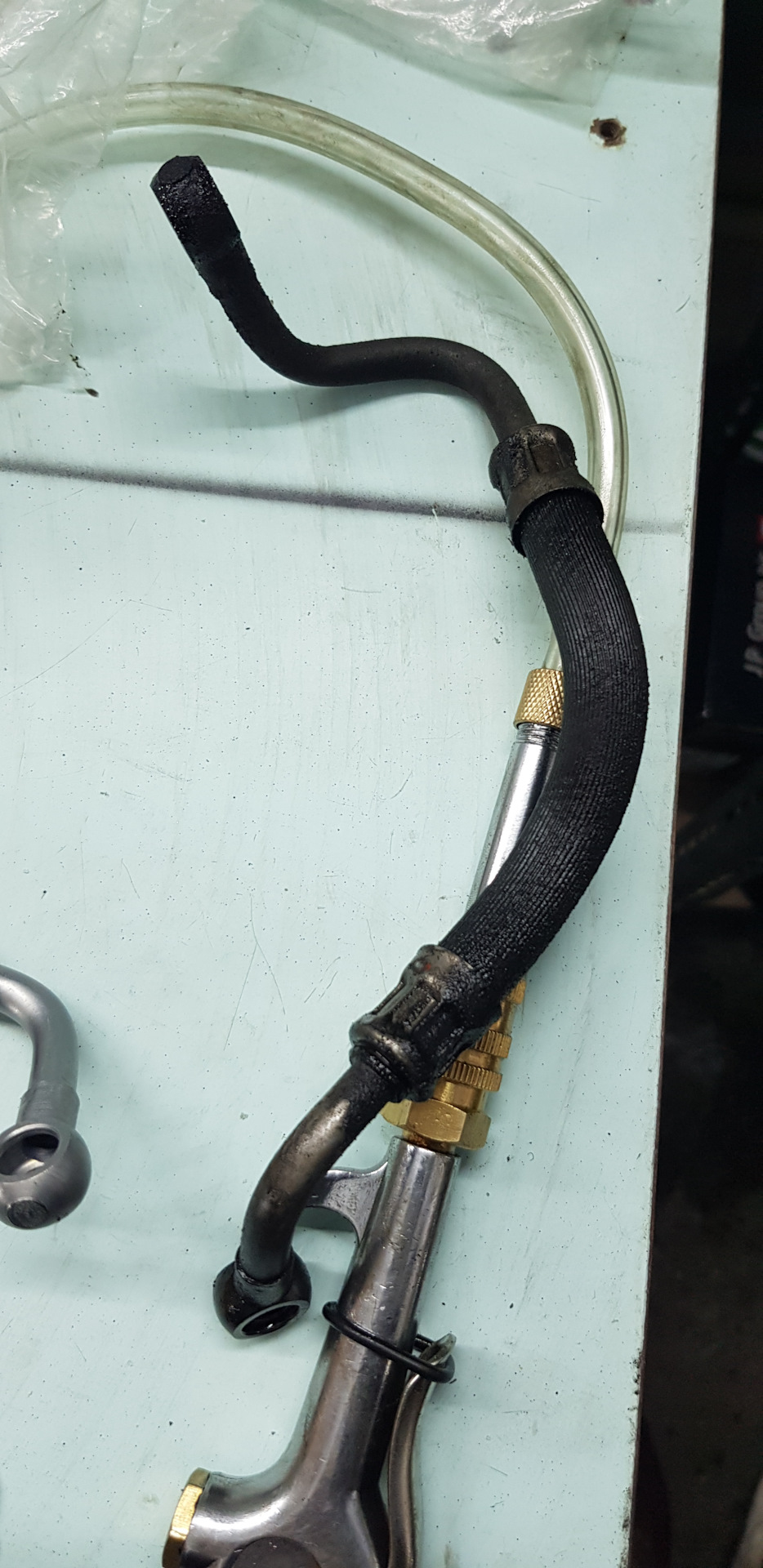 Плановое ТО + замена масляной трубки на турбину — BMW X5 (F15), 3 л ...