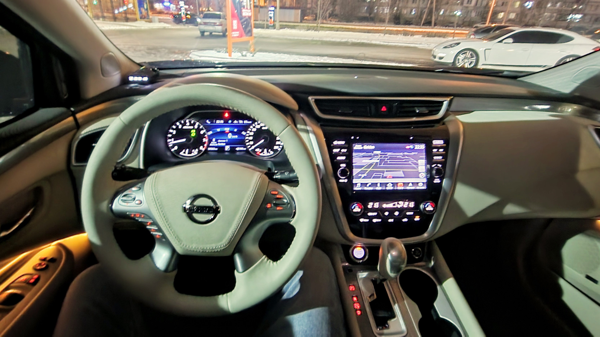 Nissan Murano III 3.5 бензиновый 2021 | 