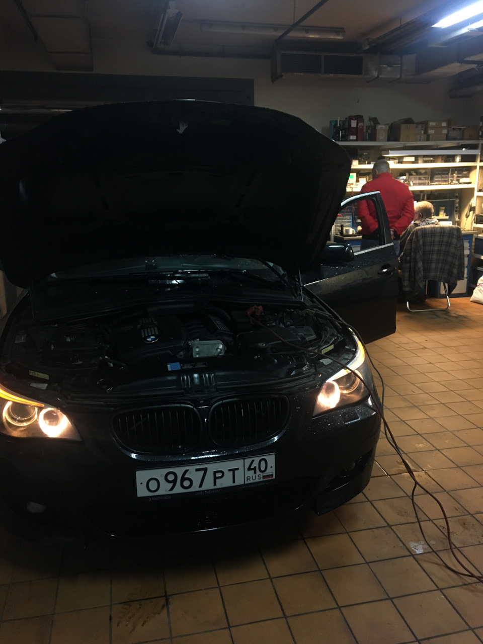 Прошивка мозгов с 2.5 на 3.0 n52b30 — BMW 5 series (E60), 3 л, 2008 ...