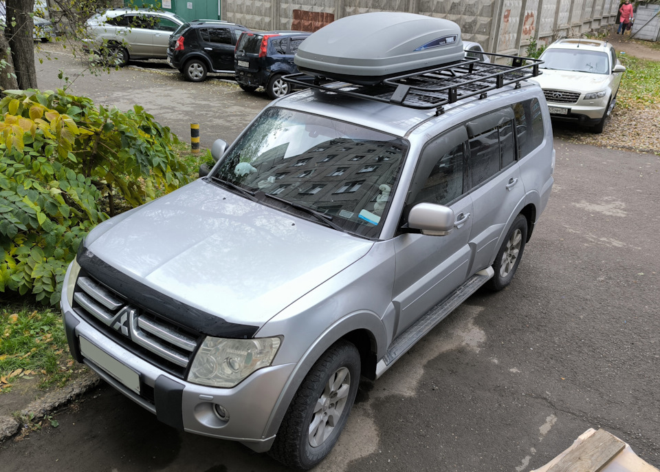 Экспедиционная корзина с местом под Бокс. — Сообщество «Автобоксы (и ...