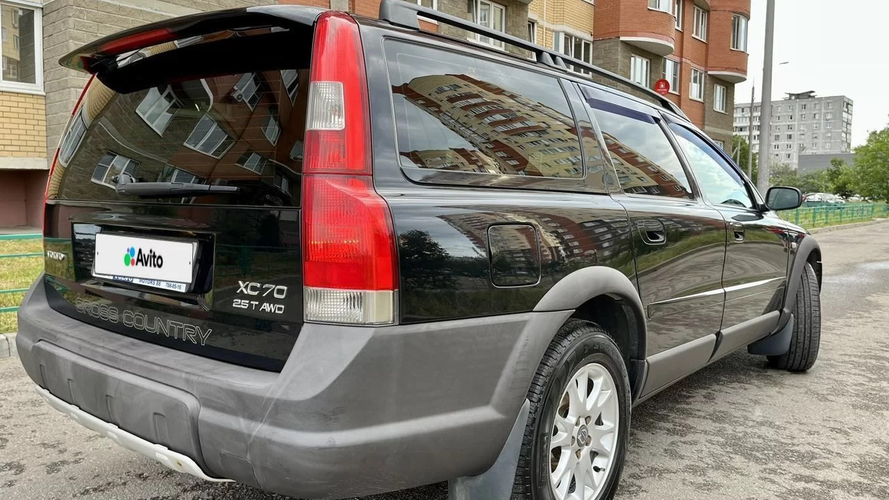 Volvo XC70 II 2.5 бензиновый 2003 | Тысячелетний сокол на DRIVE2