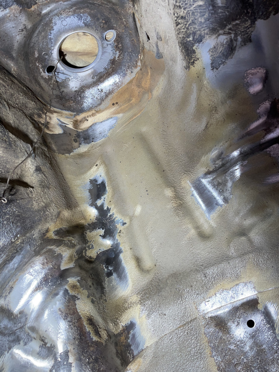 Фото в бортжурнале Honda Accord (7G)