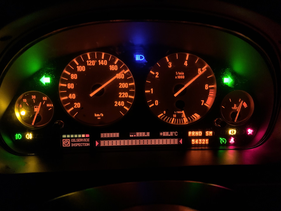 Просто позитифффф)))) — BMW 5 series (E39), 3 л, 2002 года ...