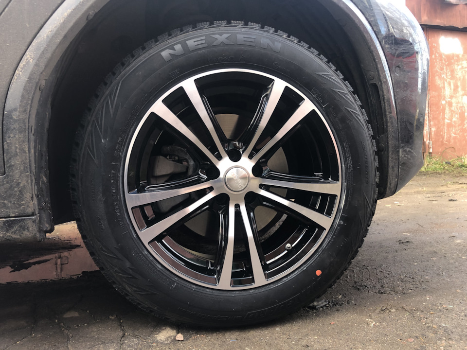 Корея на отечественном диске — BMW X3 (G01)