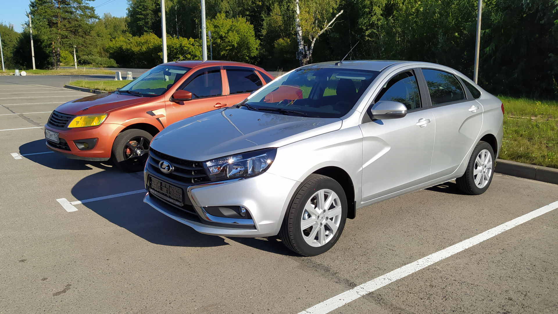 Lada Vesta Comfort Winter 2020