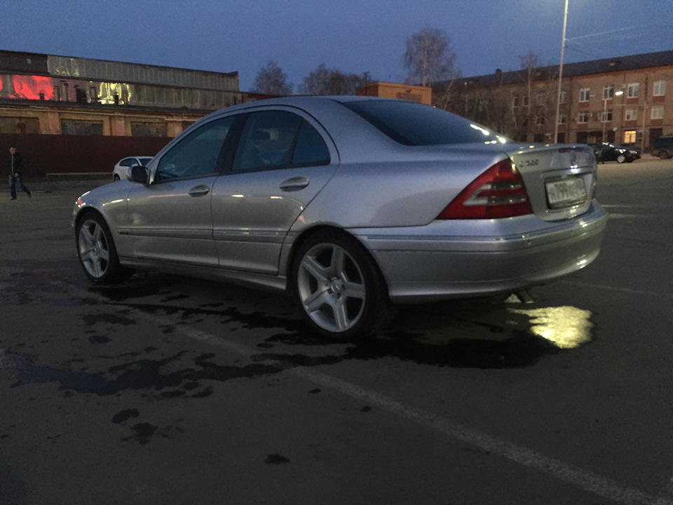 mercedes benz c class w 203