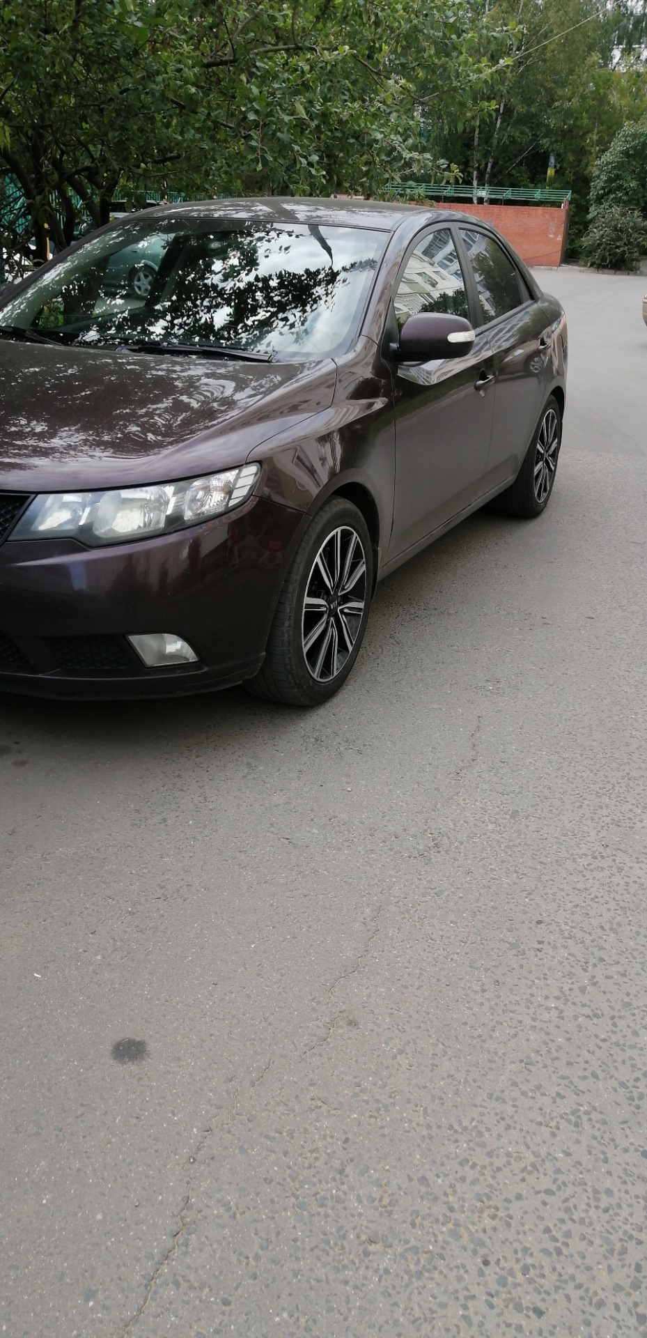 АЗС — Toyota Avensis II, 1,8 л, 2008 года | заправка | DRIVE2