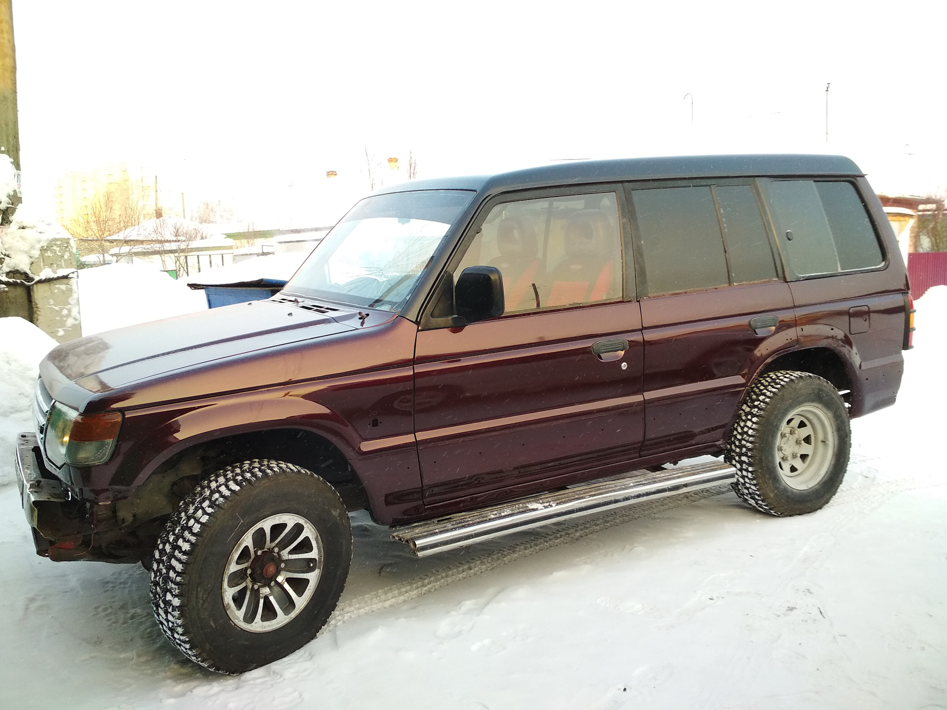 цвет паджеро 2