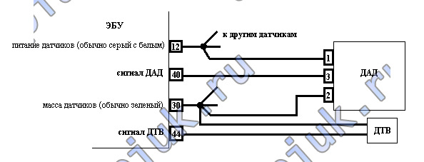 Схема подключения январь 5 1