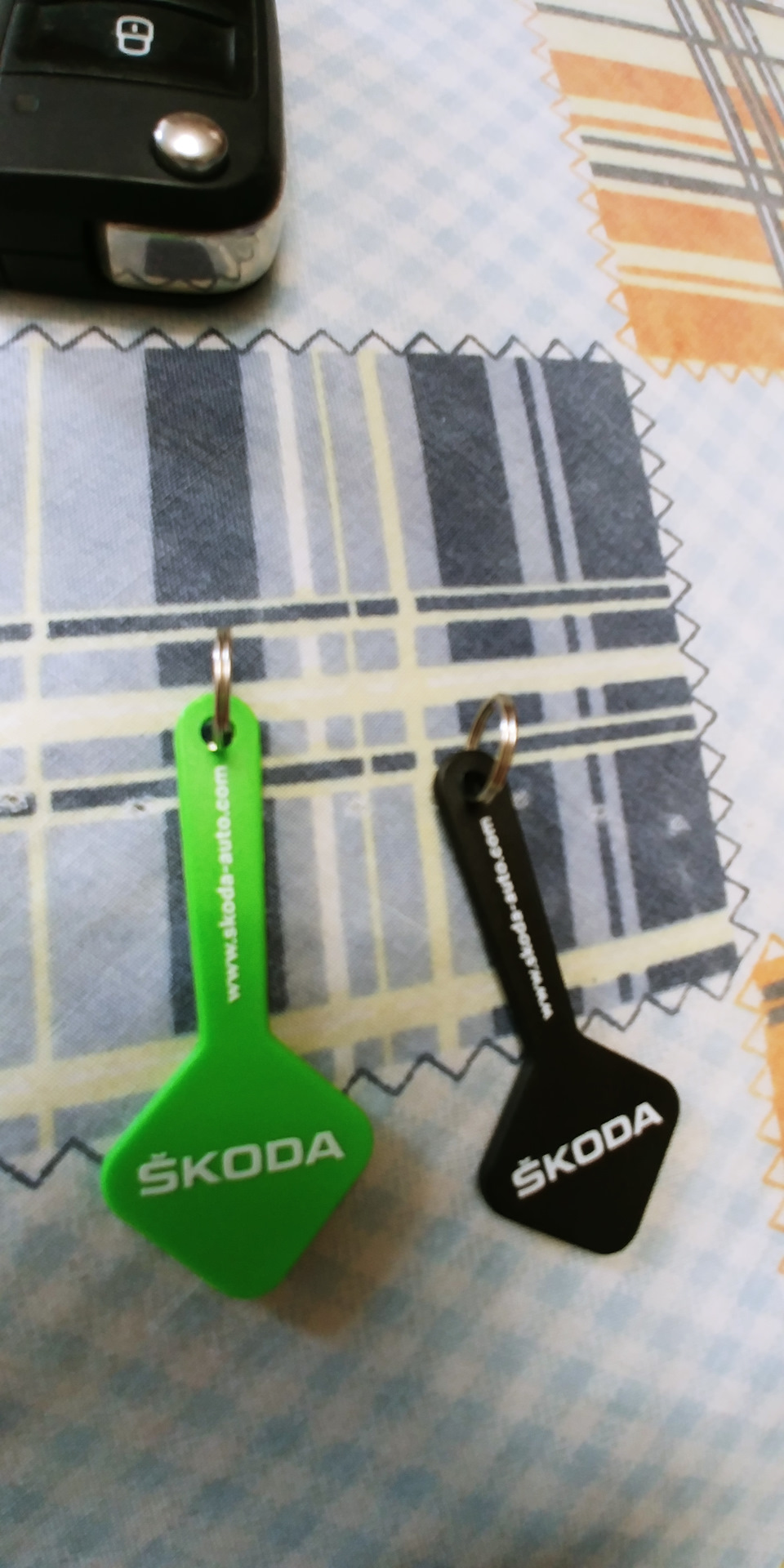 ЧИПы с одетыми колечками — Skoda Octavia A7 Mk3