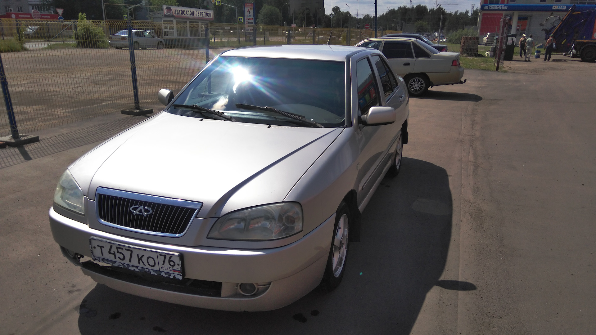 Chery Amulet 1.6 бензиновый 2007 | Творческая машина на DRIVE2