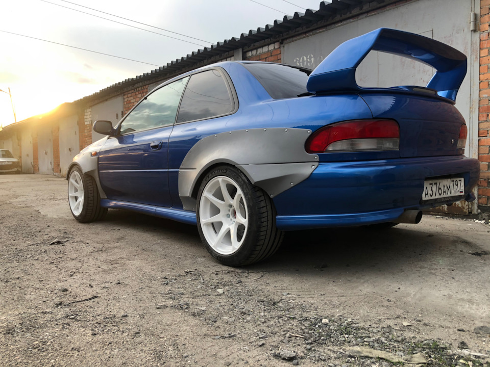 Расширение subaru impreza gc8